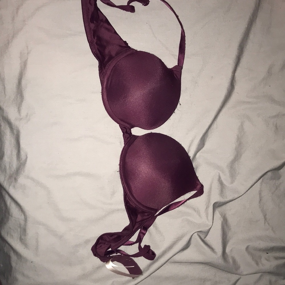 Maroon PINK bra